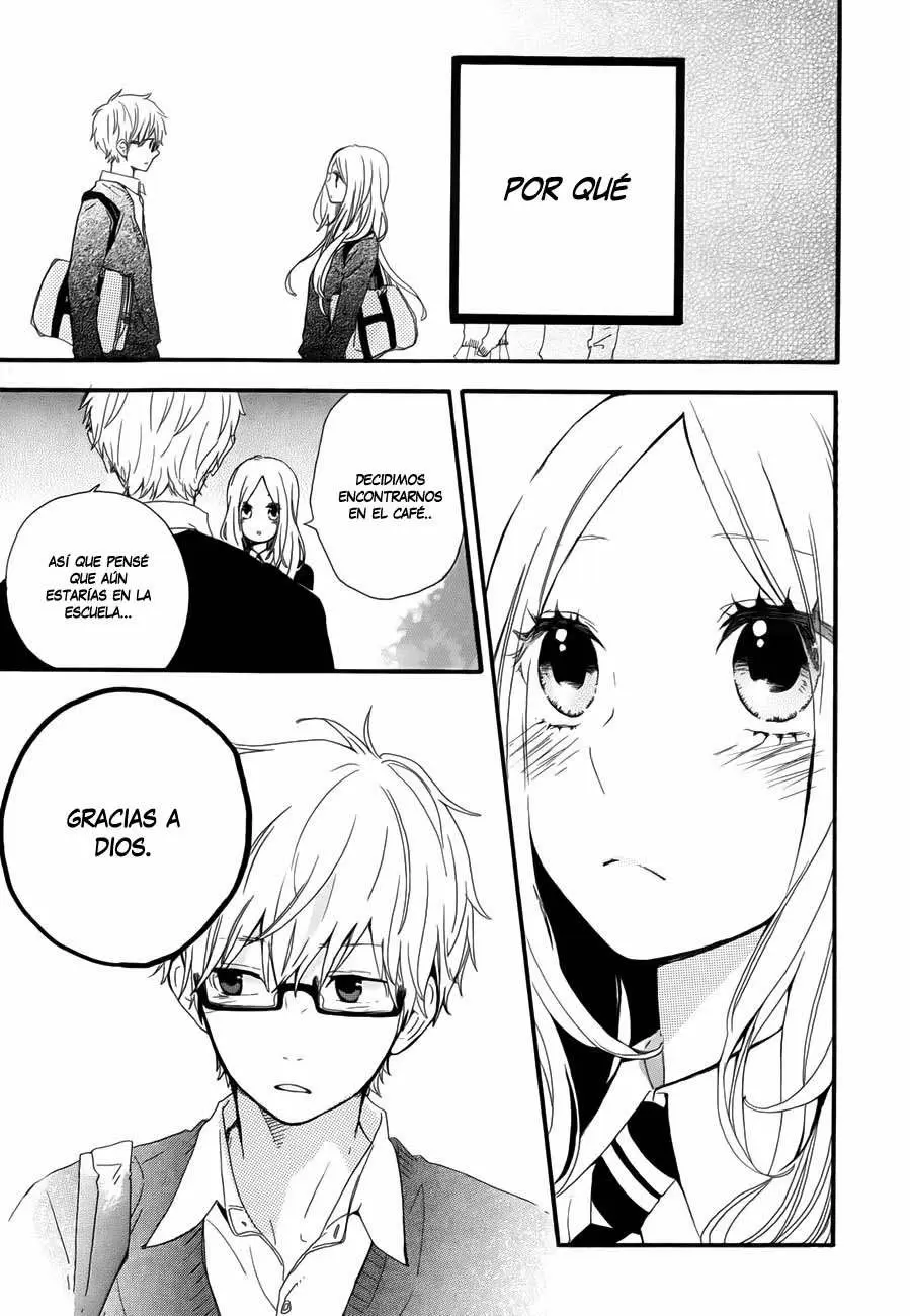 Hibi chouchou capítulo 24, página 21