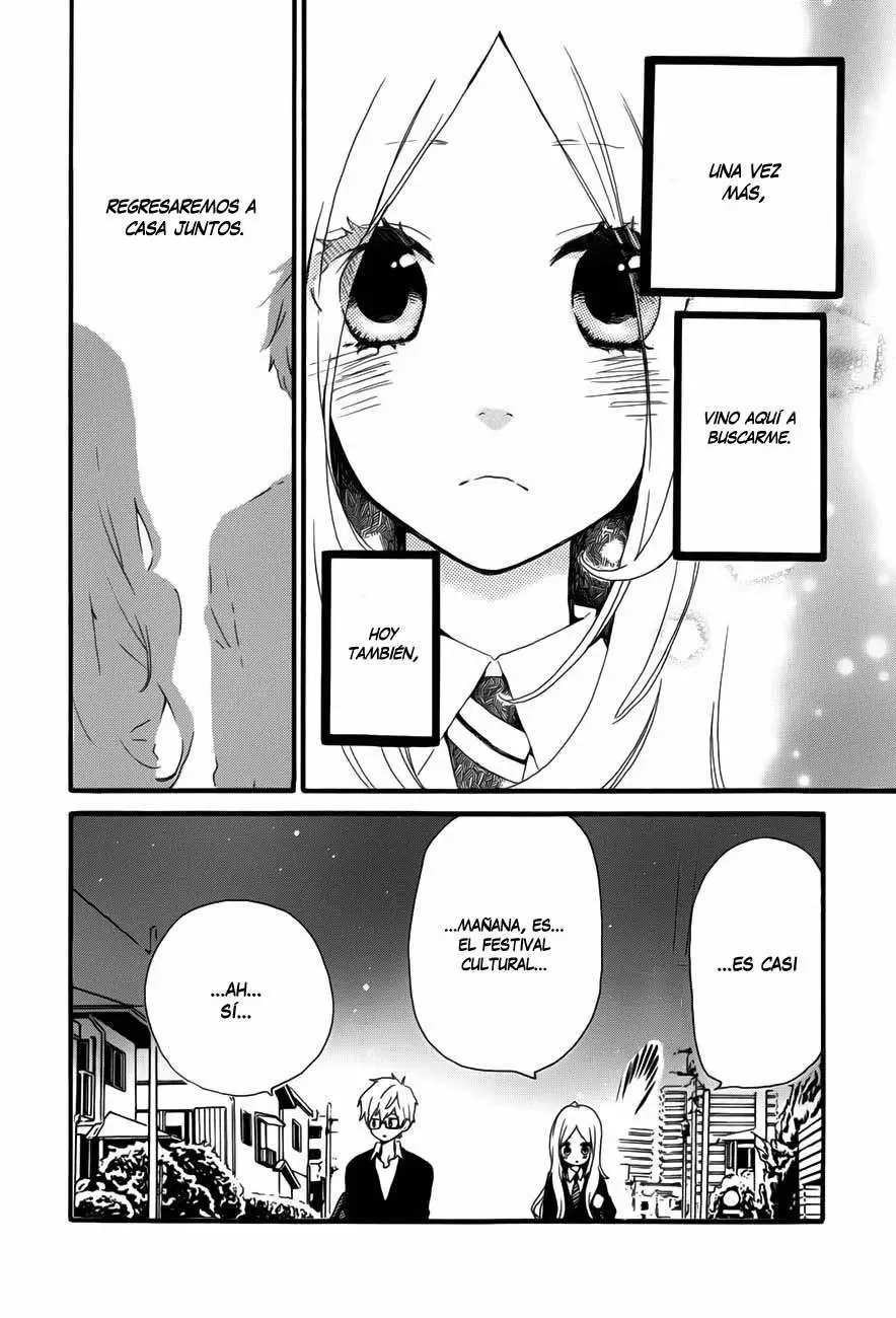 Hibi chouchou capítulo 24, página 22