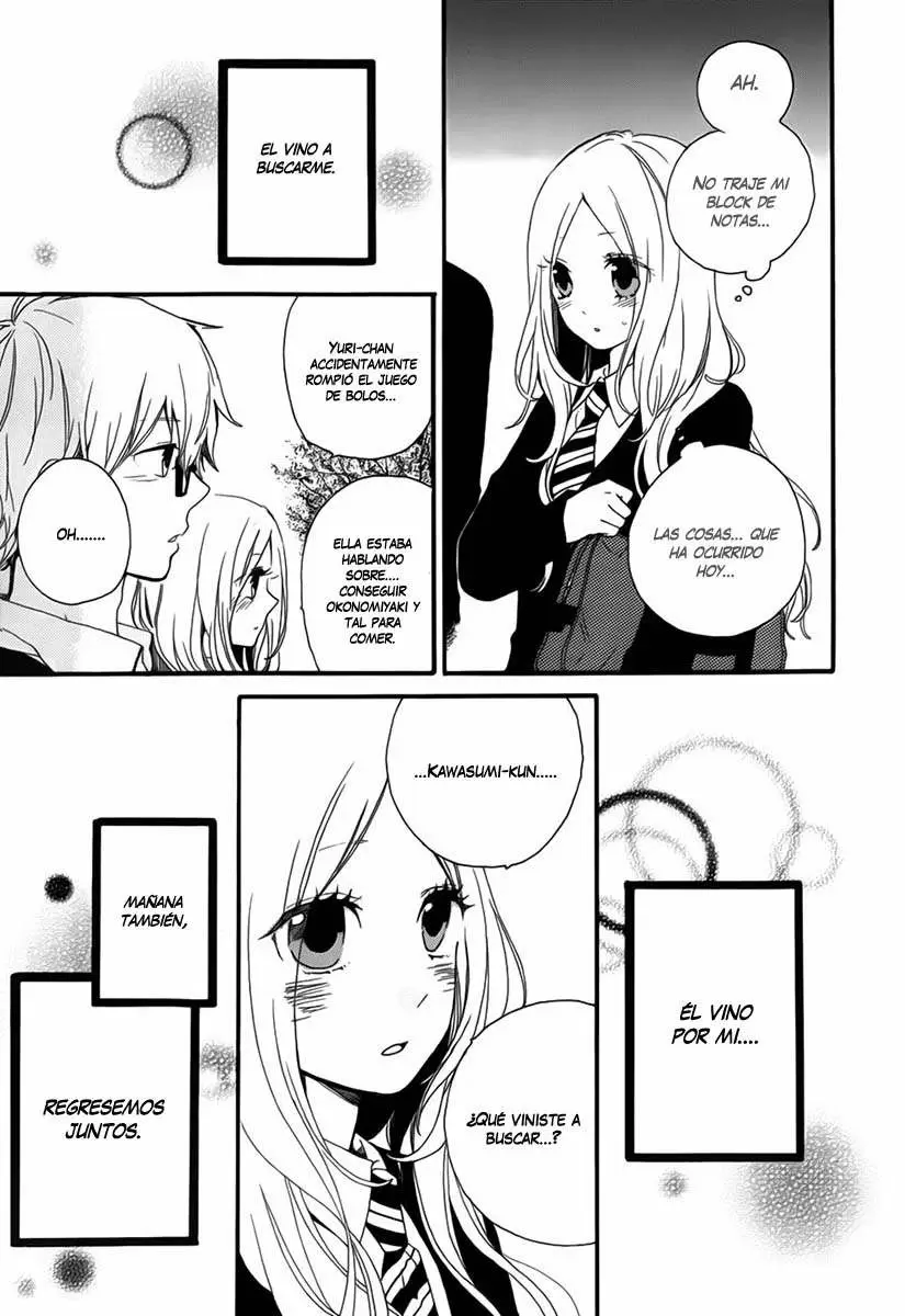 Hibi chouchou capítulo 24, página 23
