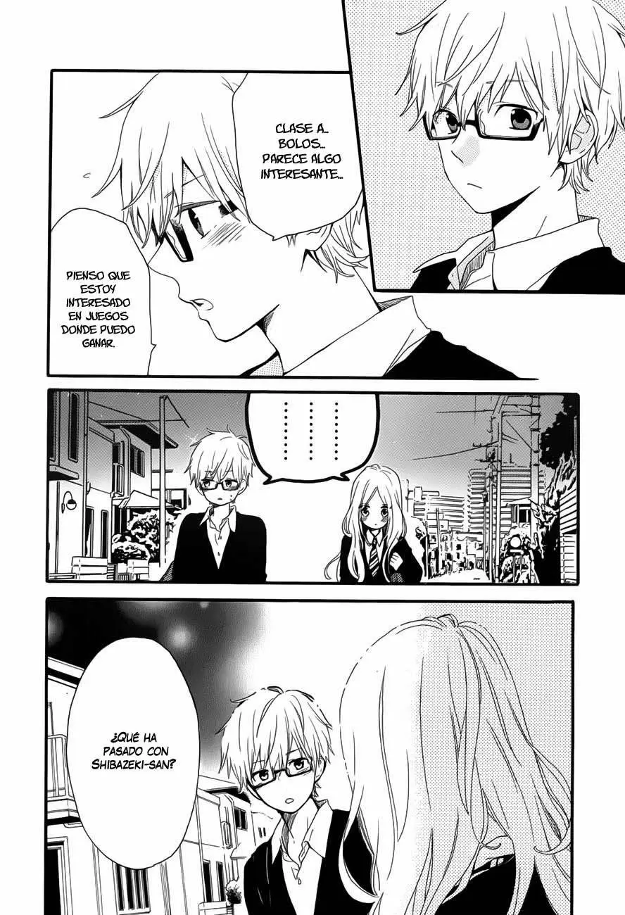 Hibi chouchou capítulo 24, página 24