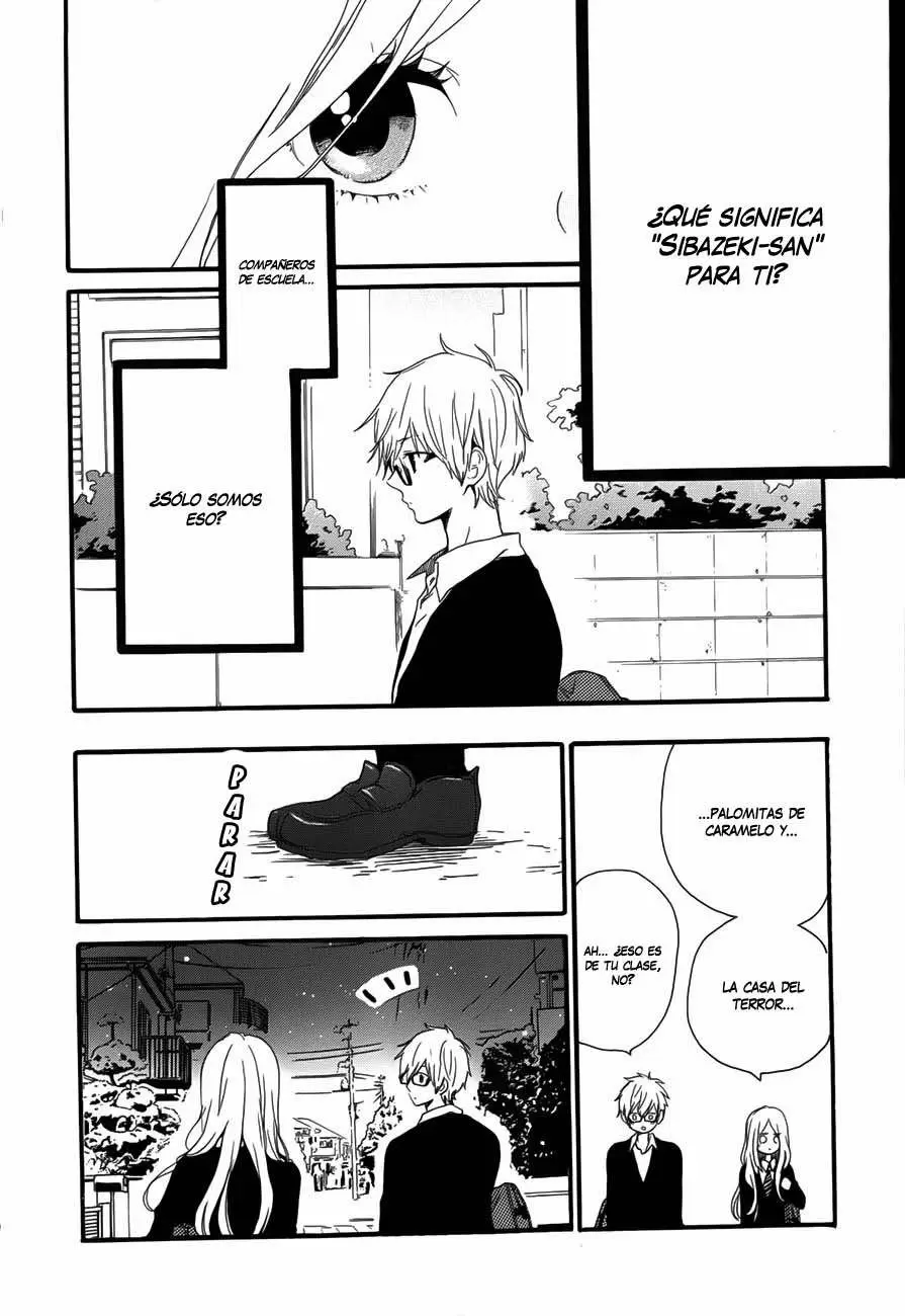 Hibi chouchou capítulo 24, página 25