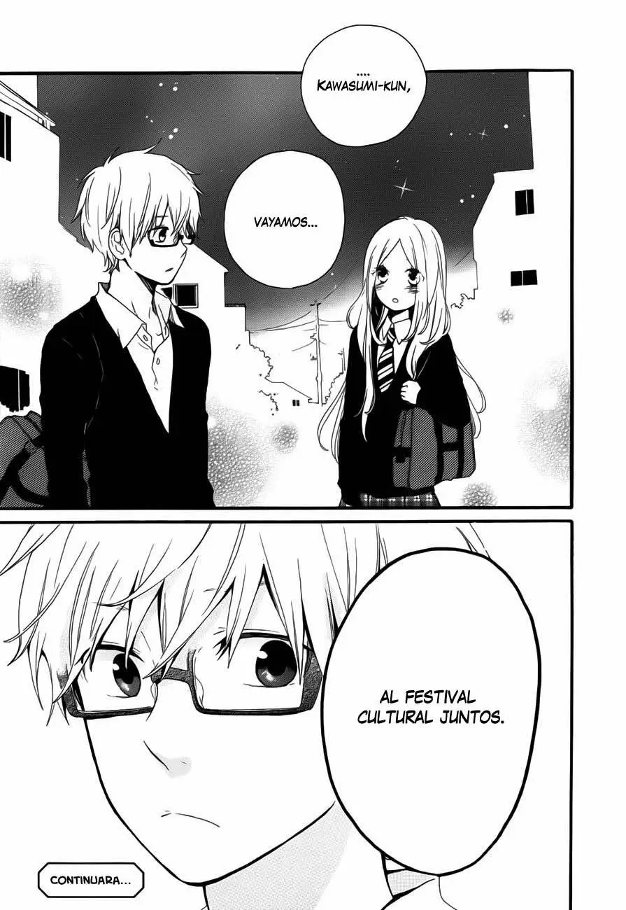 Hibi chouchou capítulo 24, página 26