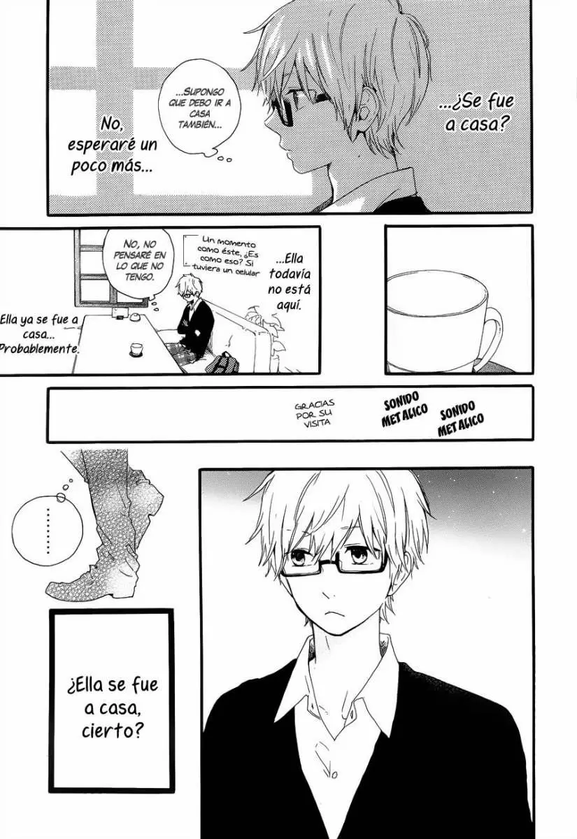 Hibi chouchou capítulo 25, página 3