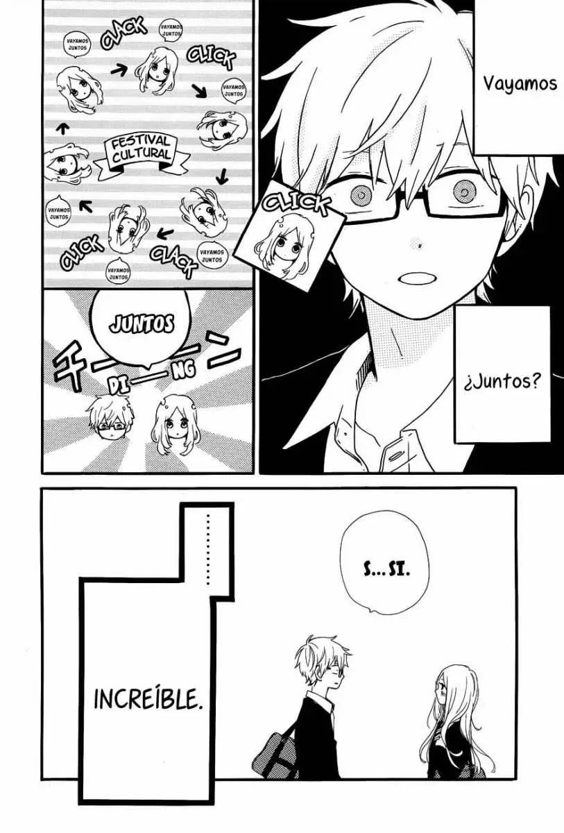 Hibi chouchou capítulo 25, página 6