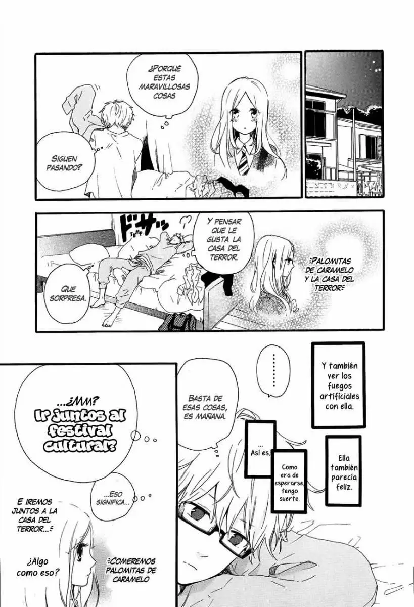 Hibi chouchou capítulo 25, página 7