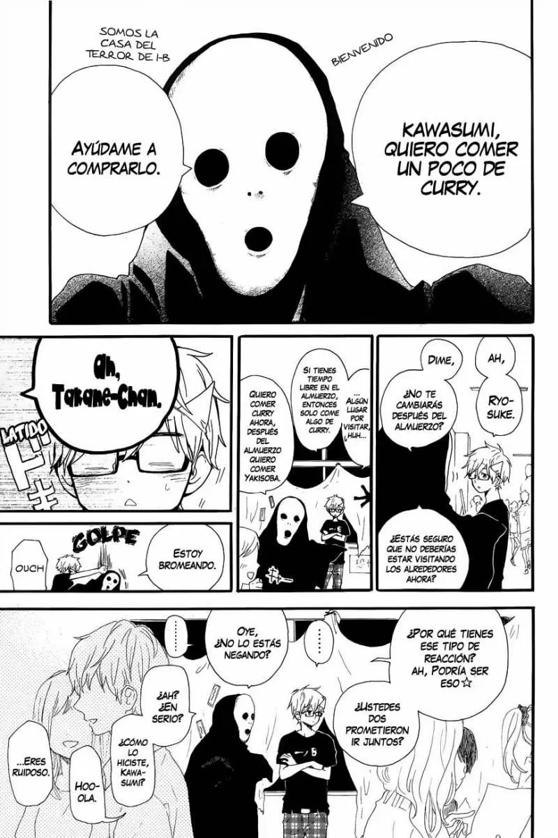 Hibi chouchou capítulo 25, página 9