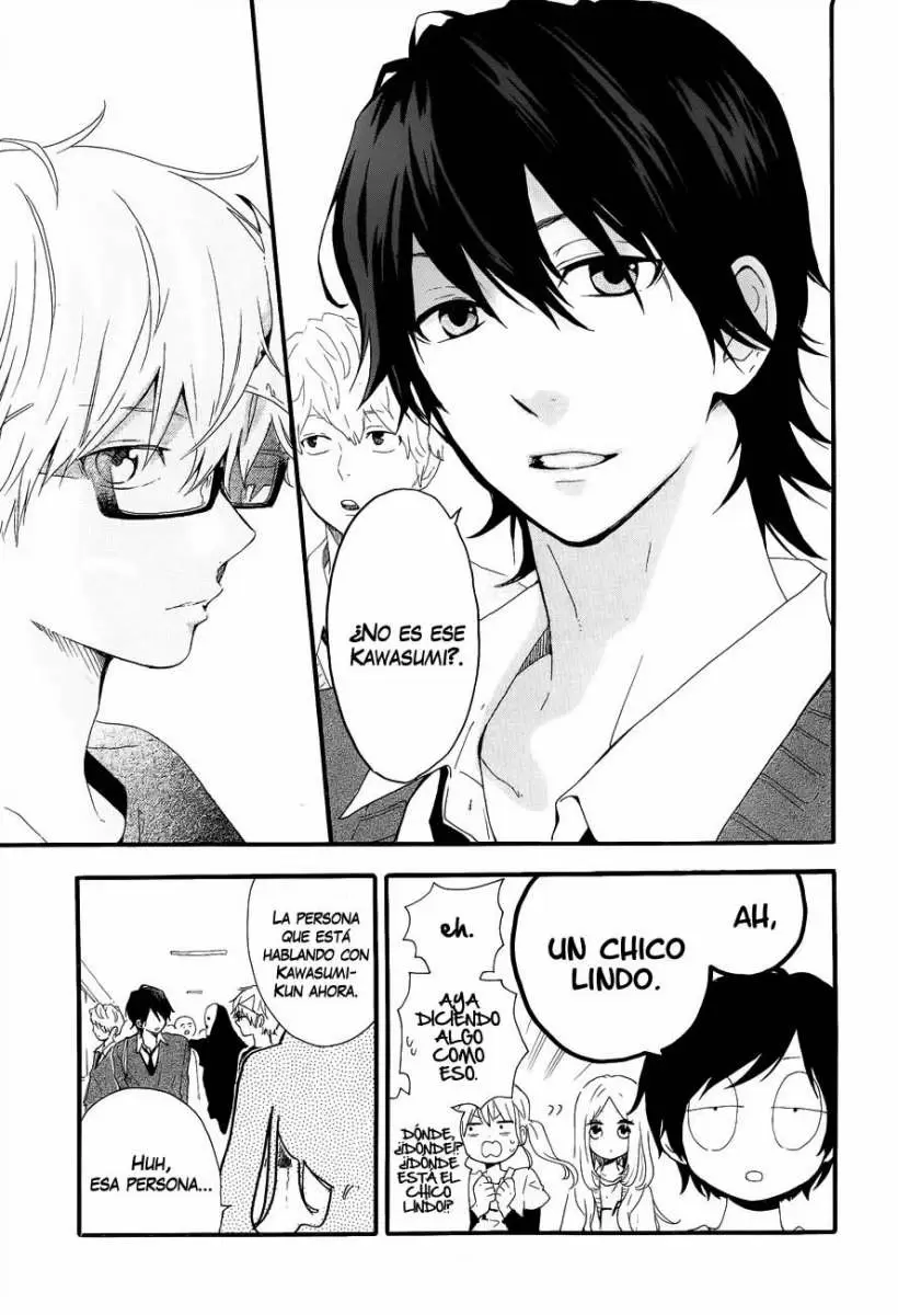 Hibi chouchou capítulo 25, página 11