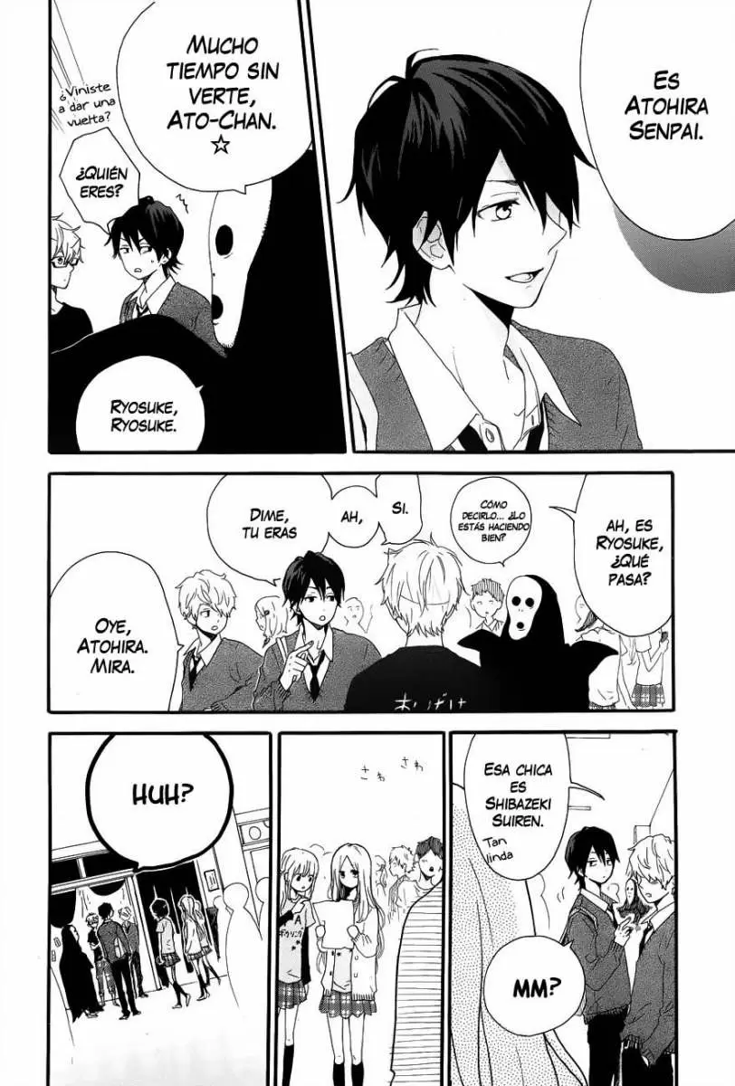 Hibi chouchou capítulo 25, página 12