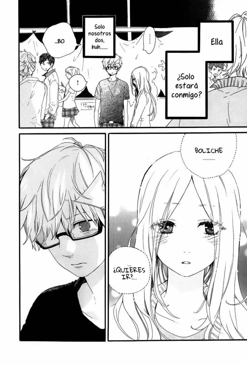 Hibi chouchou capítulo 25, página 16