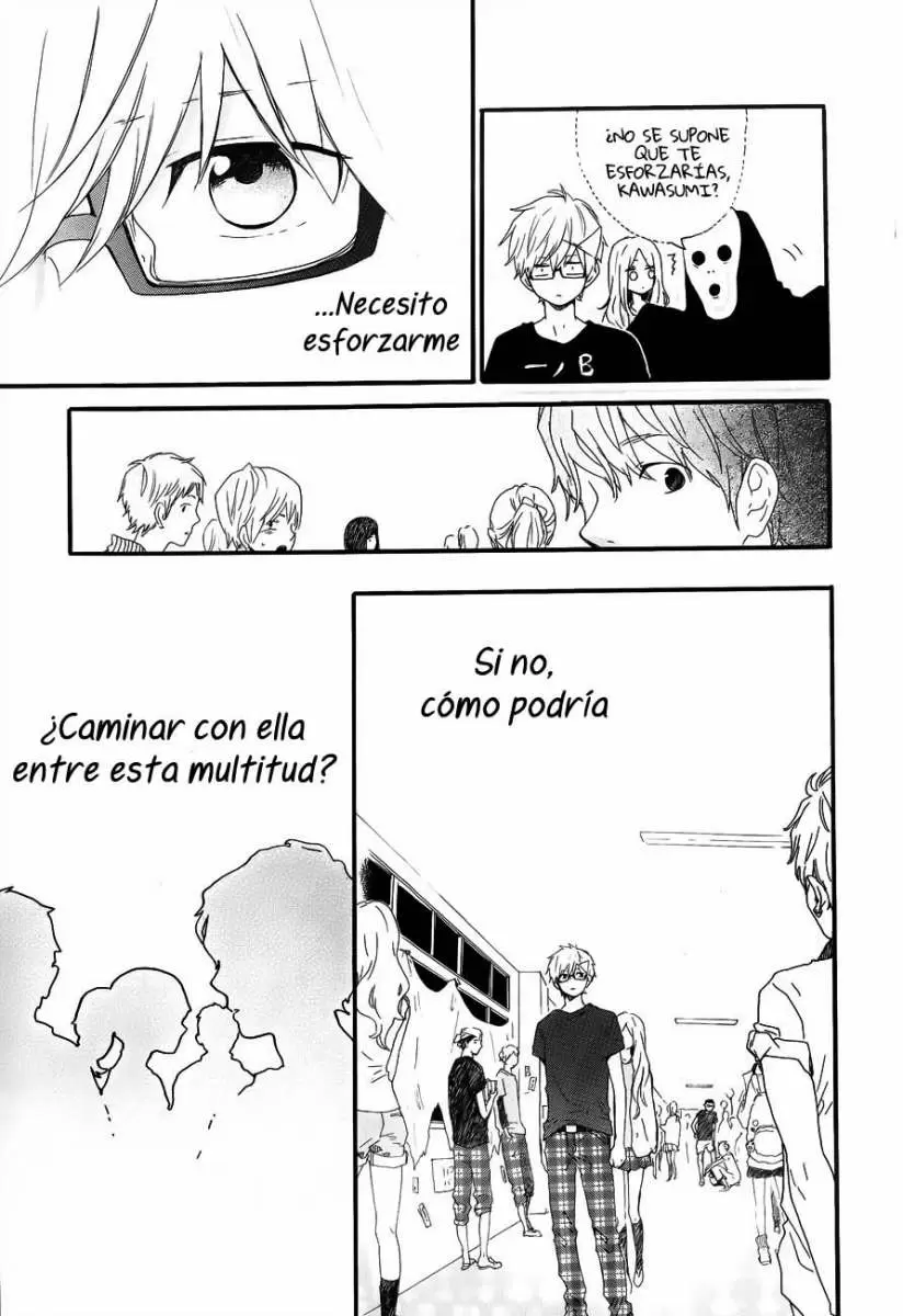 Hibi chouchou capítulo 25, página 17