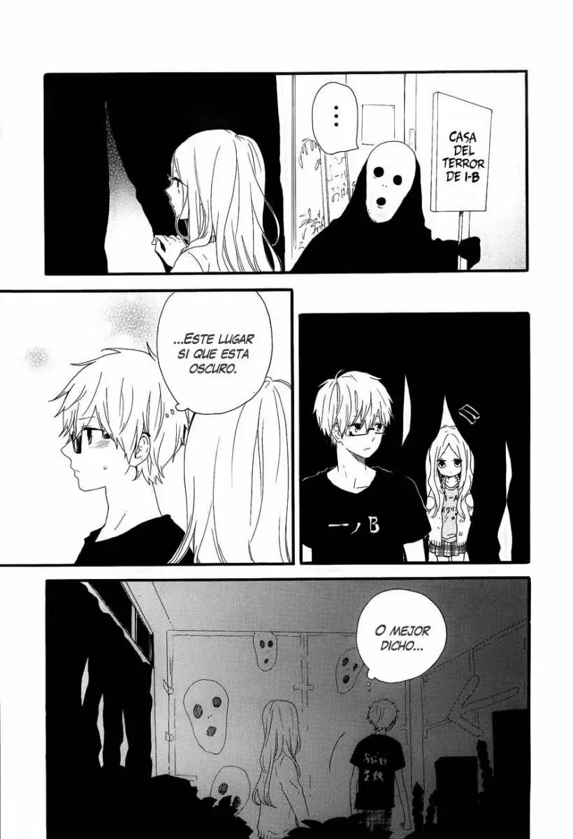 Hibi chouchou capítulo 25, página 19
