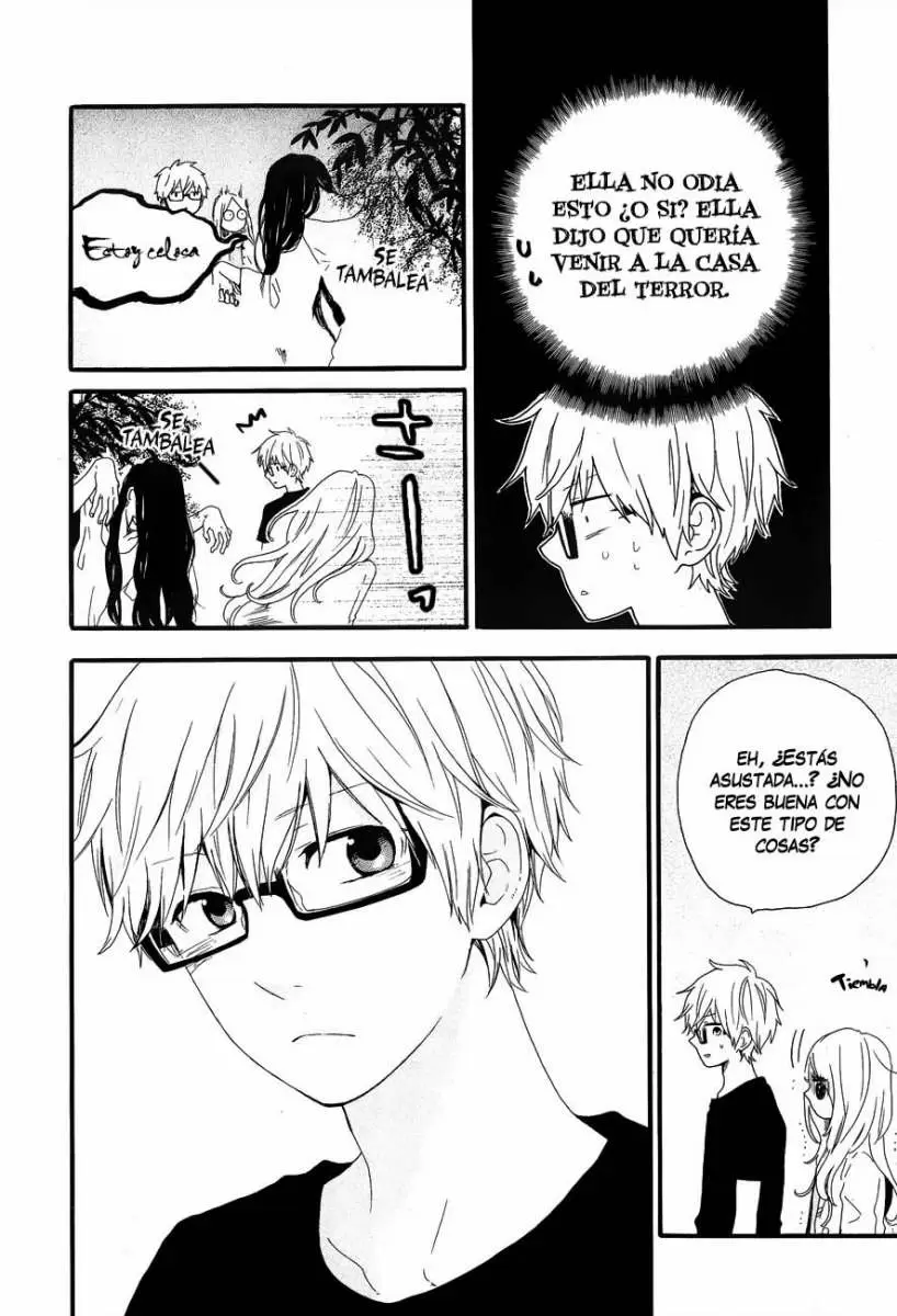 Hibi chouchou capítulo 25, página 20