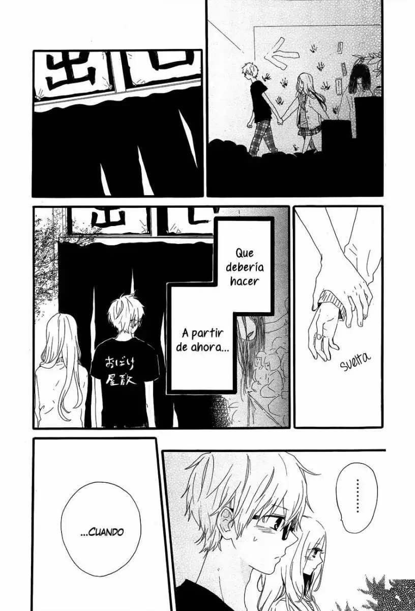 Hibi chouchou capítulo 25, página 22