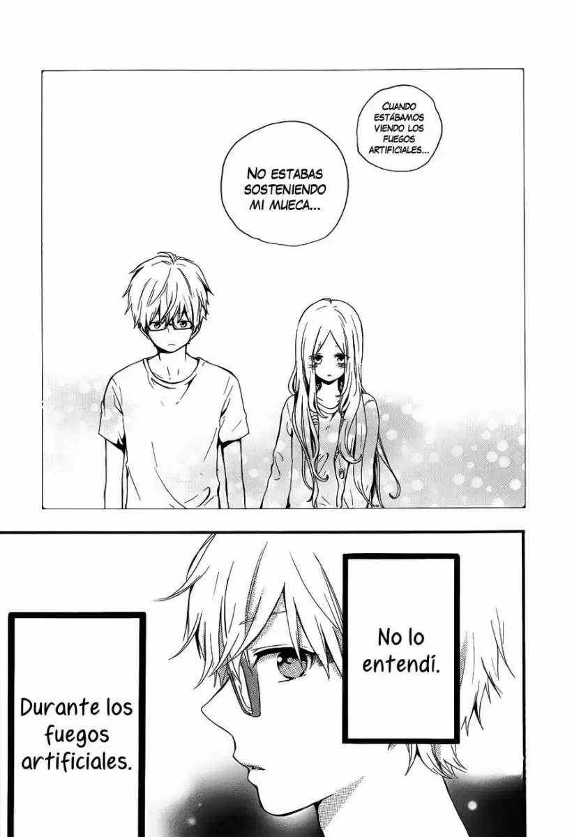 Hibi chouchou capítulo 25, página 23