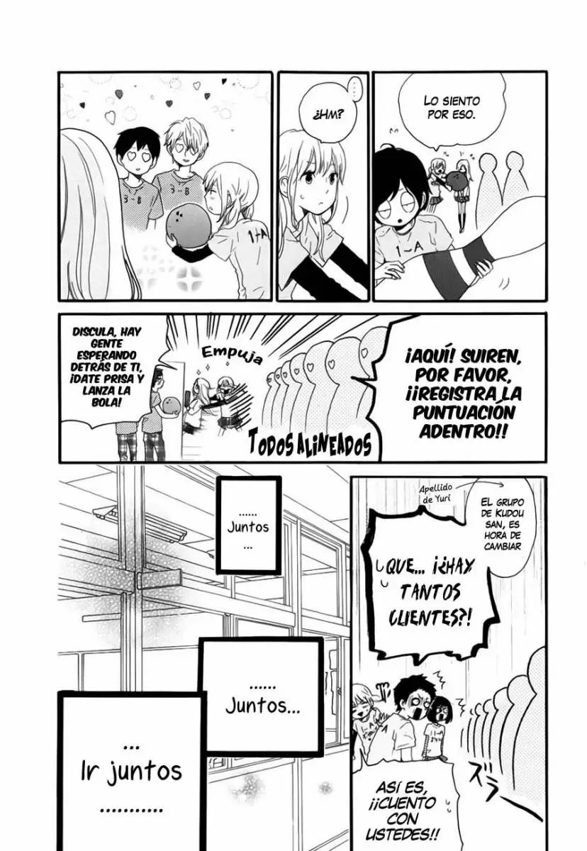 Hibi chouchou capítulo 26, página 4