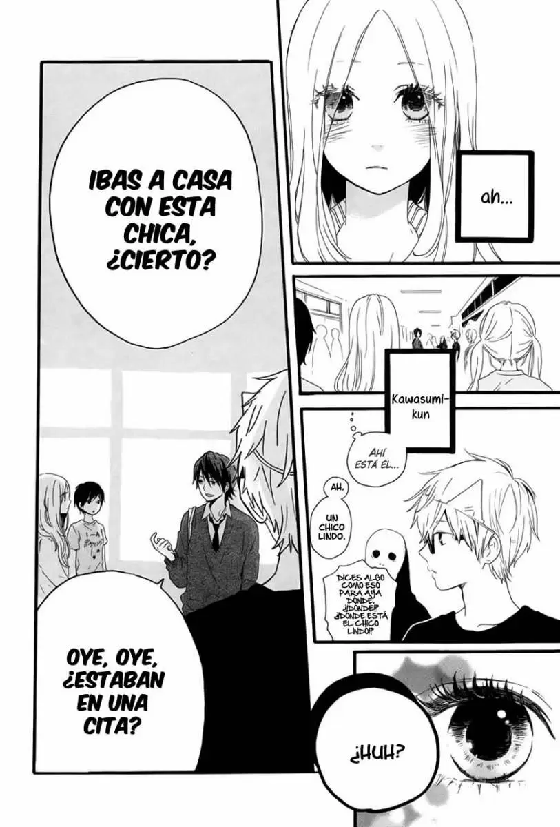 Hibi chouchou capítulo 26, página 5