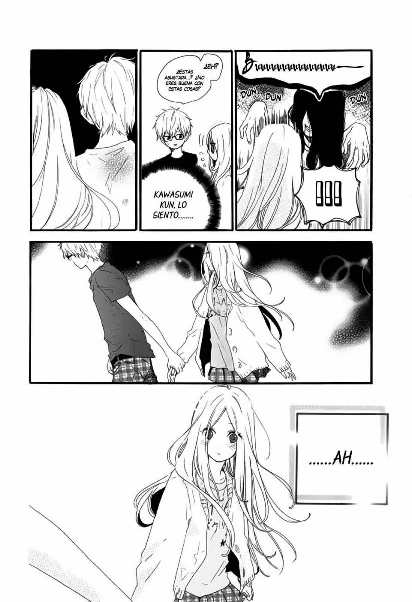 Hibi chouchou capítulo 26, página 9