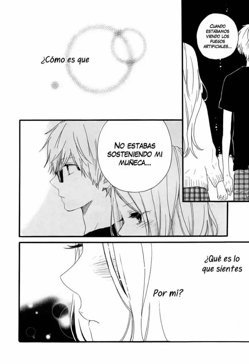 Hibi chouchou capítulo 26, página 13