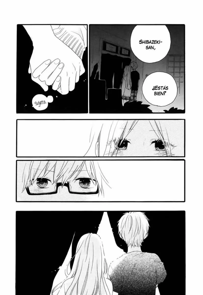 Hibi chouchou capítulo 26, página 19