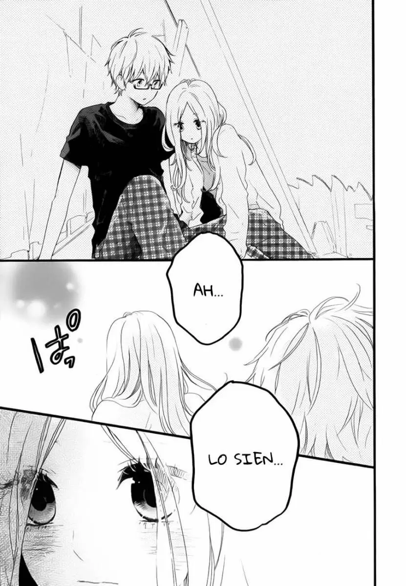 Hibi chouchou capítulo 26, página 24
