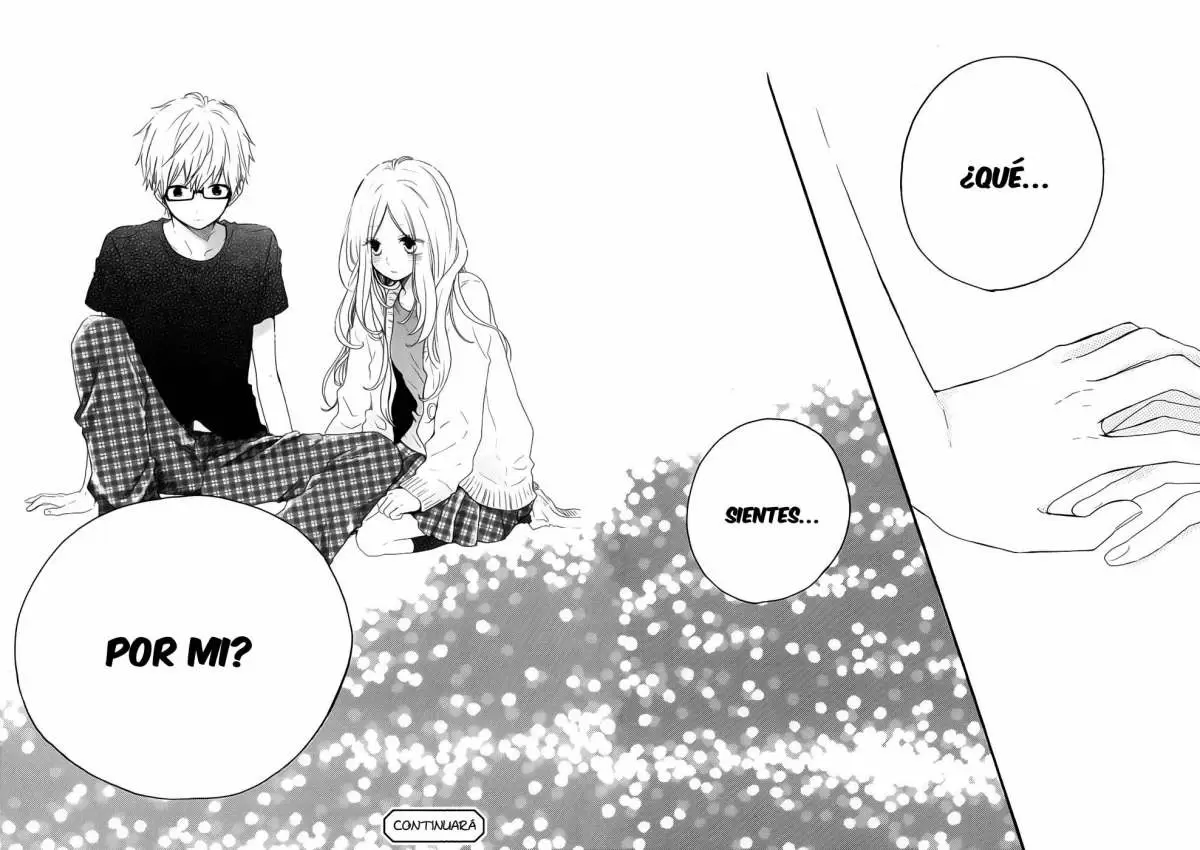 Hibi chouchou capítulo 26, página 25