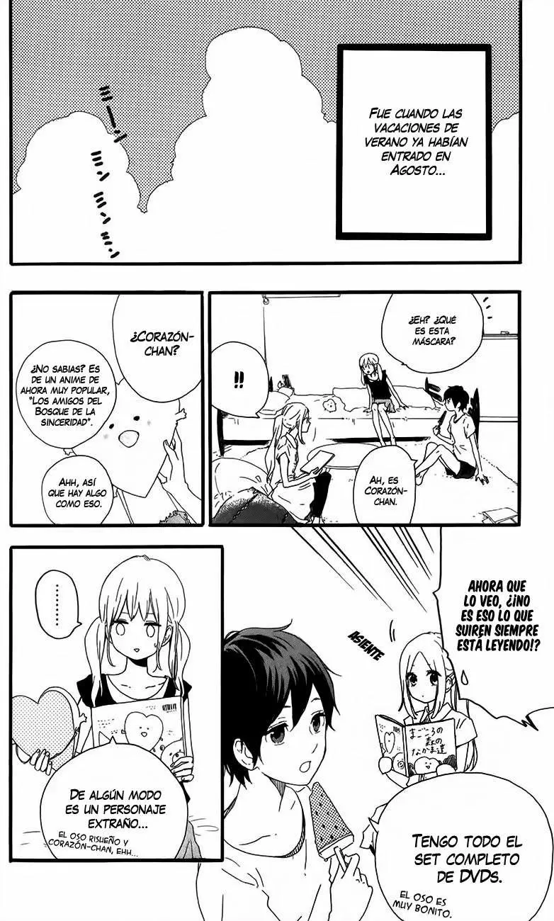 Hibi chouchou capítulo 27.5, página 3