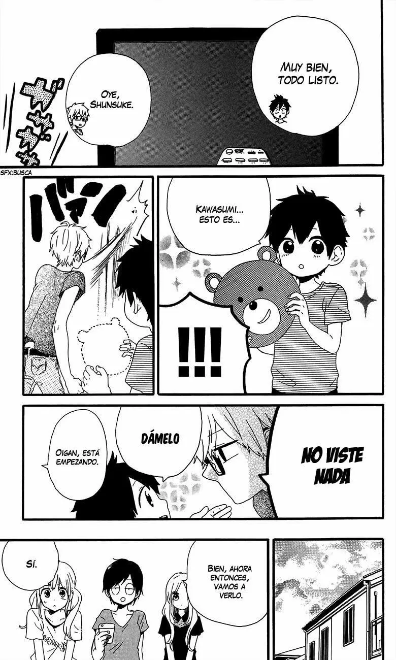 Hibi chouchou capítulo 27.5, página 6