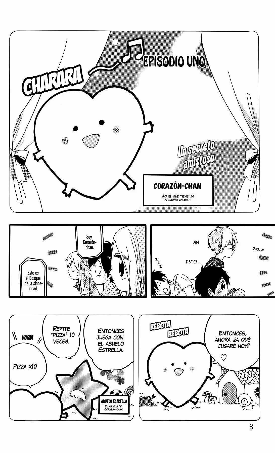 Hibi chouchou capítulo 27.5, página 7