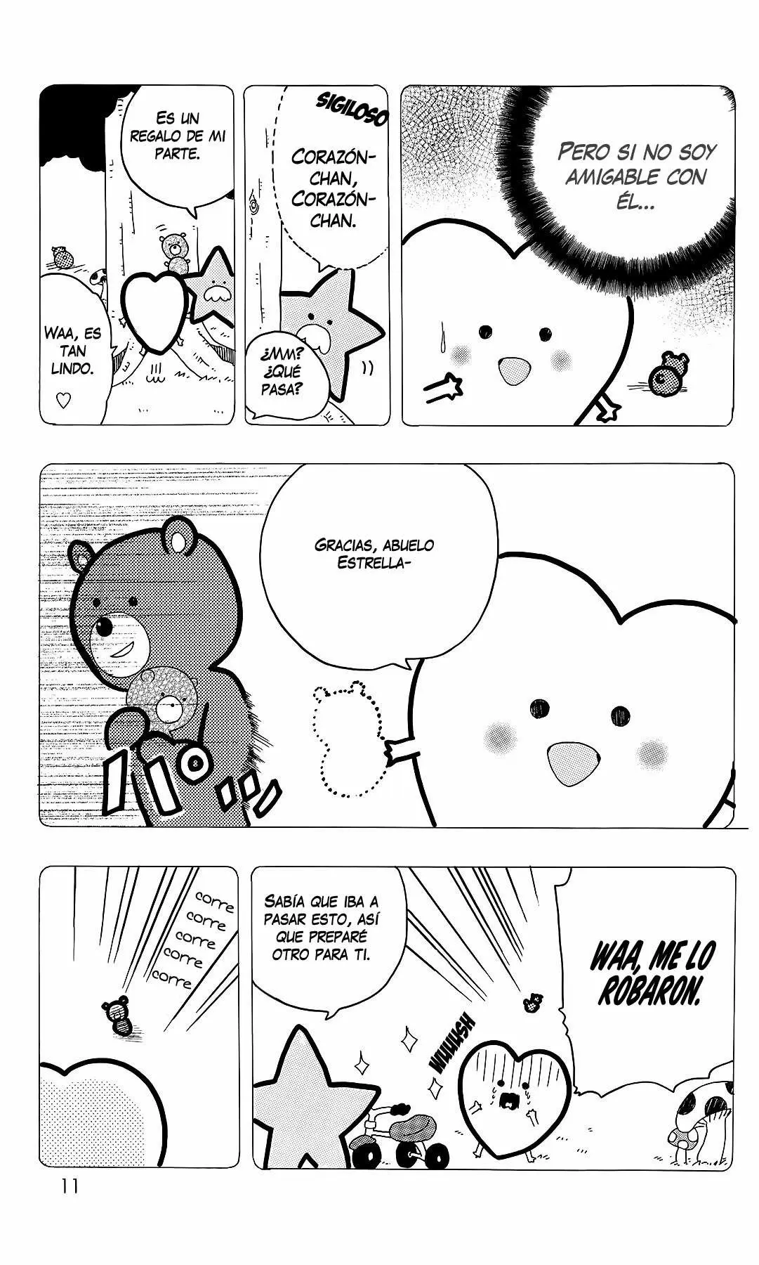 Hibi chouchou capítulo 27.5, página 10