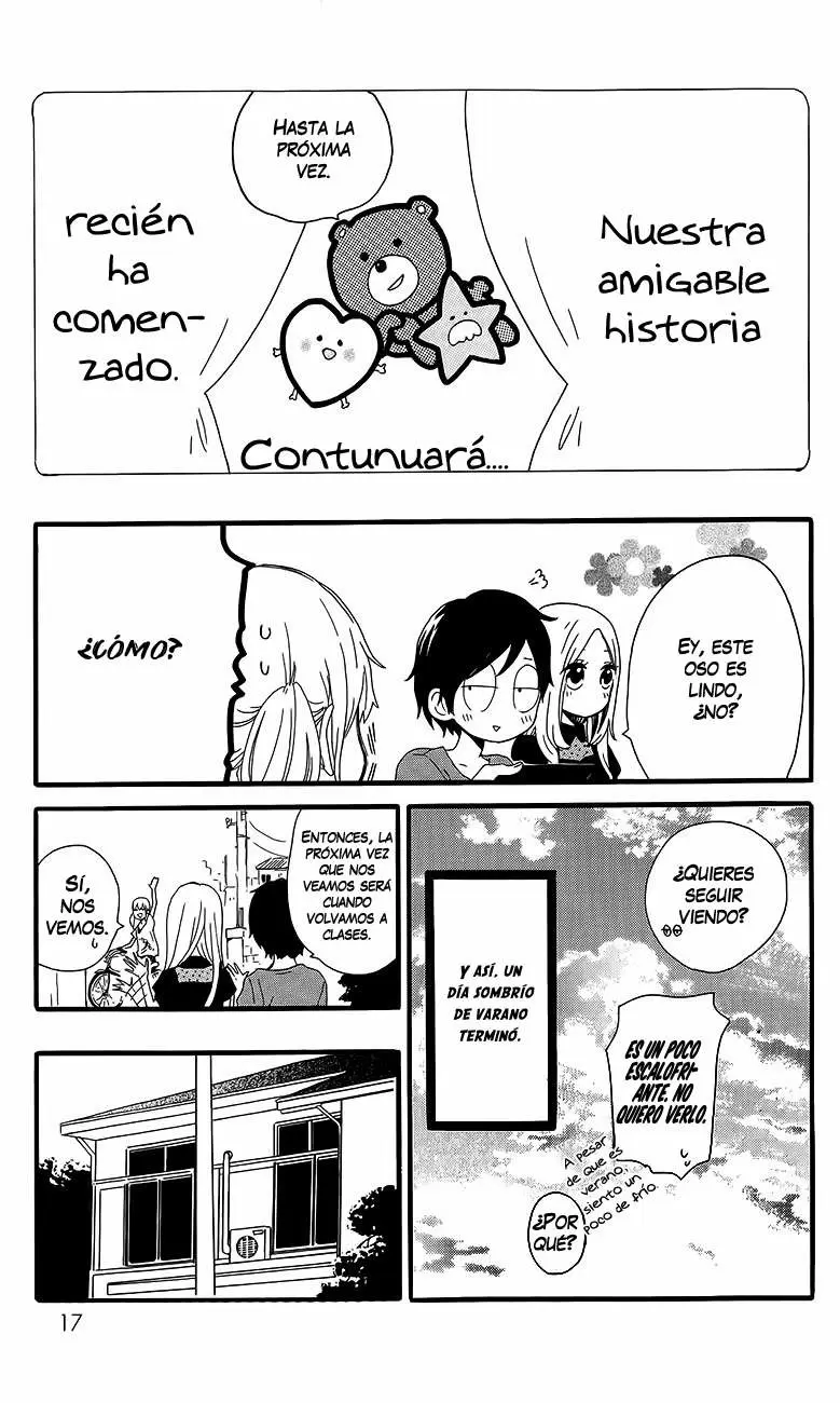 Hibi chouchou capítulo 27.5, página 16