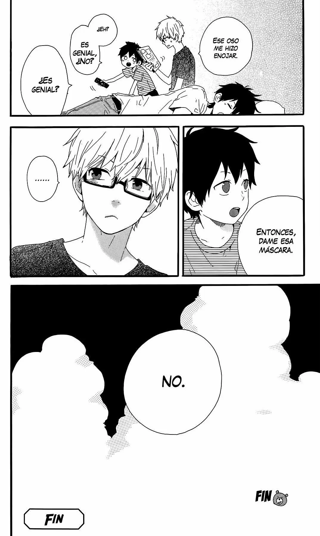 Hibi chouchou capítulo 27.5, página 17