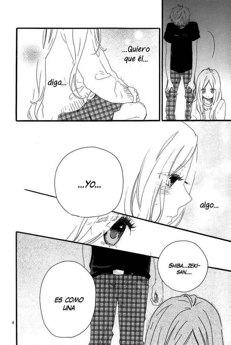 Hibi chouchou capítulo 27, página 4