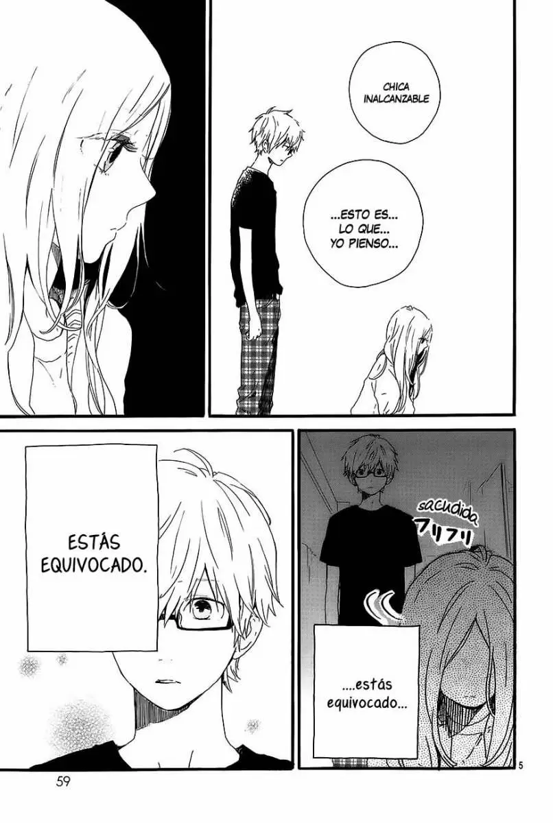 Hibi chouchou capítulo 27, página 5