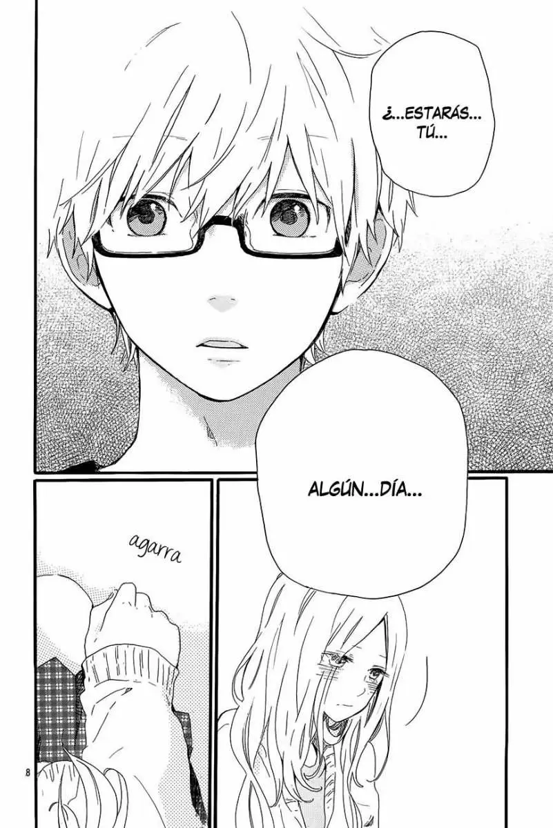Hibi chouchou capítulo 27, página 8