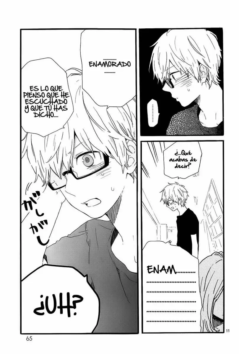 Hibi chouchou capítulo 27, página 11