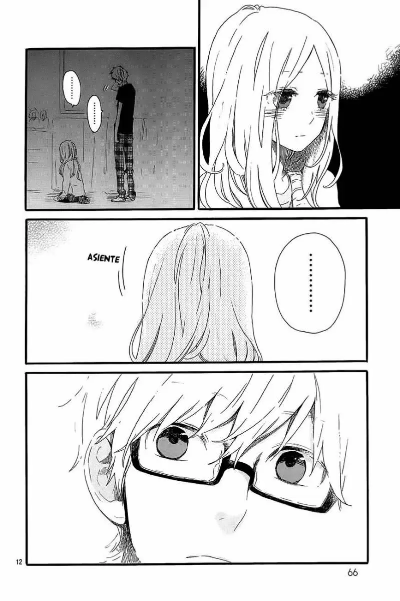 Hibi chouchou capítulo 27, página 12