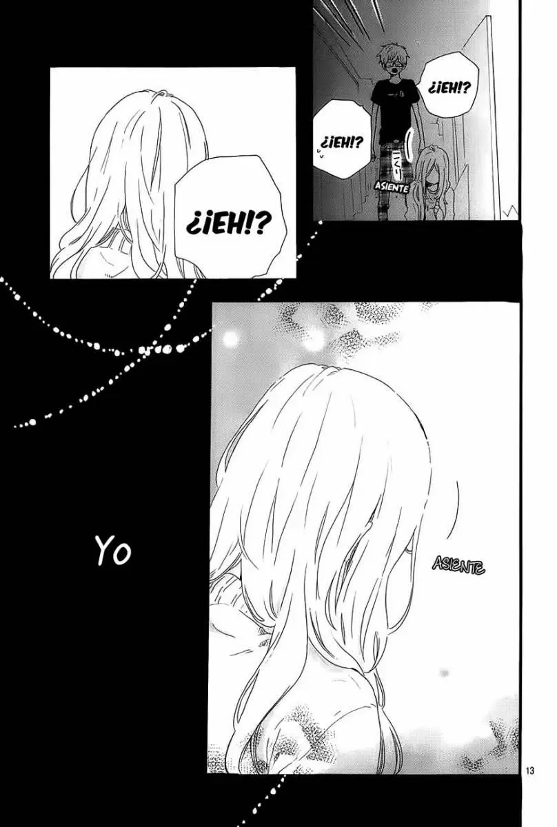 Hibi chouchou capítulo 27, página 13