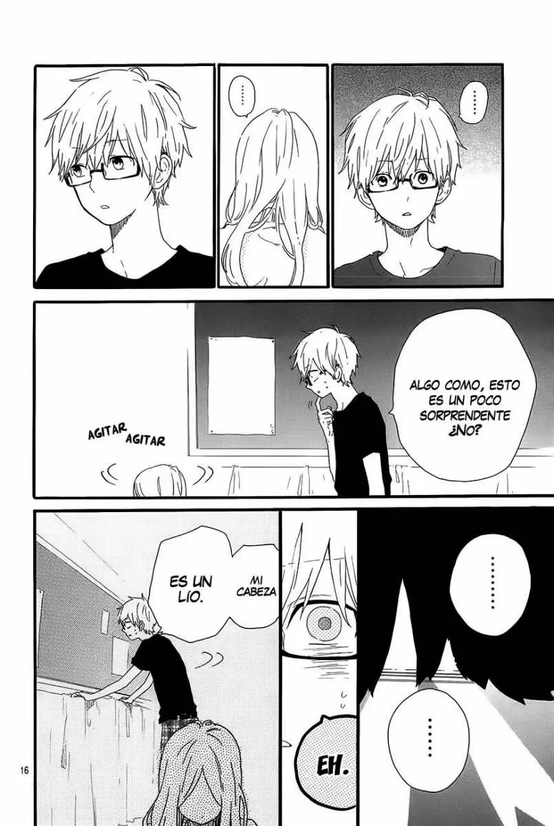 Hibi chouchou capítulo 27, página 16