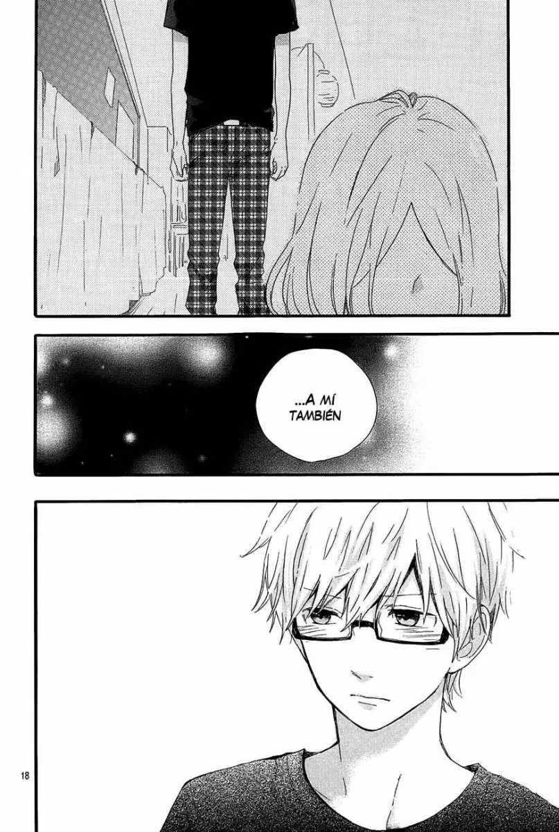 Hibi chouchou capítulo 27, página 18