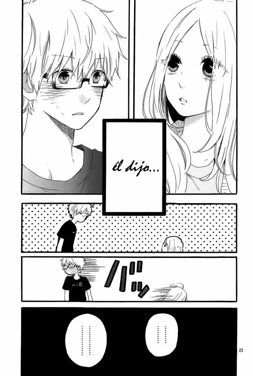 Hibi chouchou capítulo 27, página 23