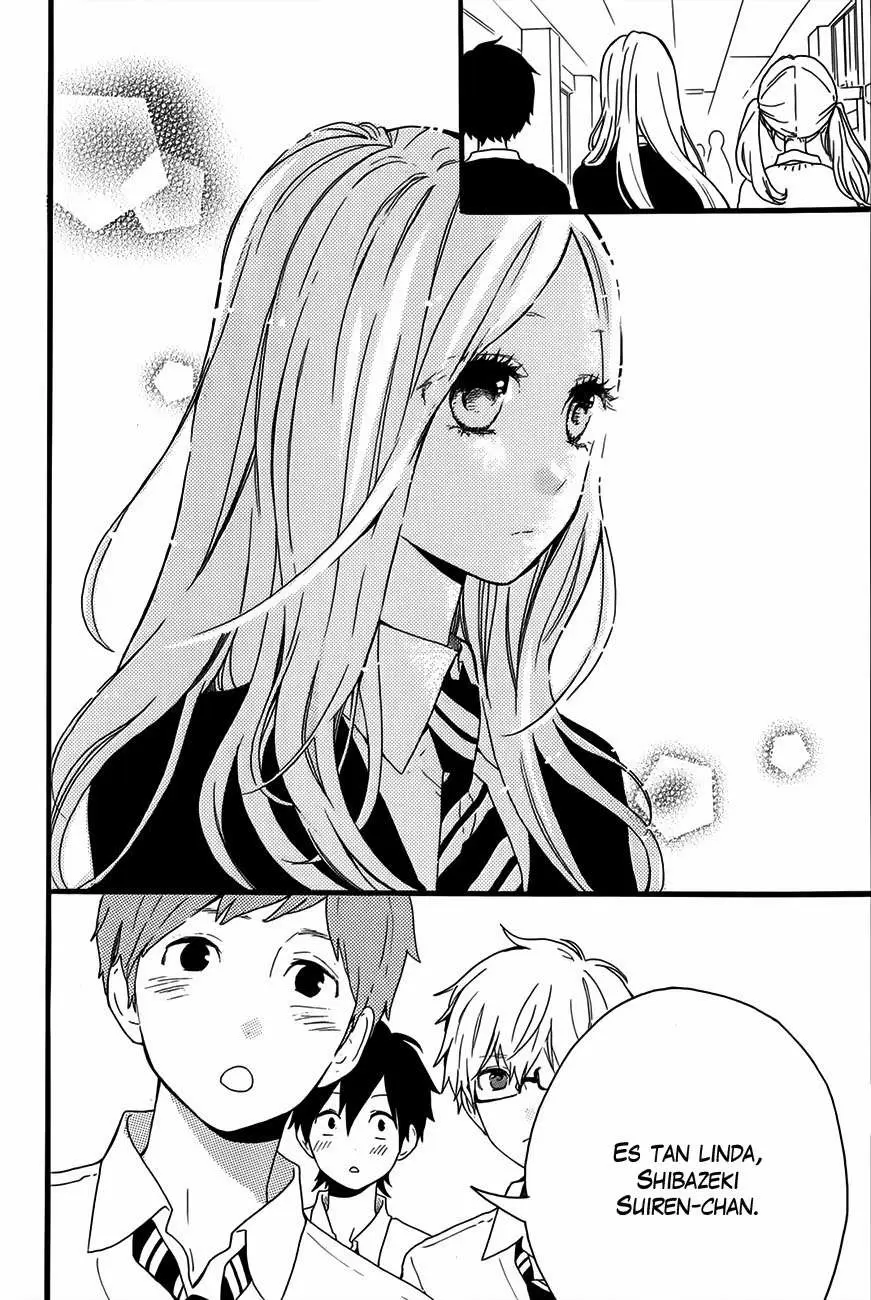 Hibi chouchou capítulo 28.2, página 4
