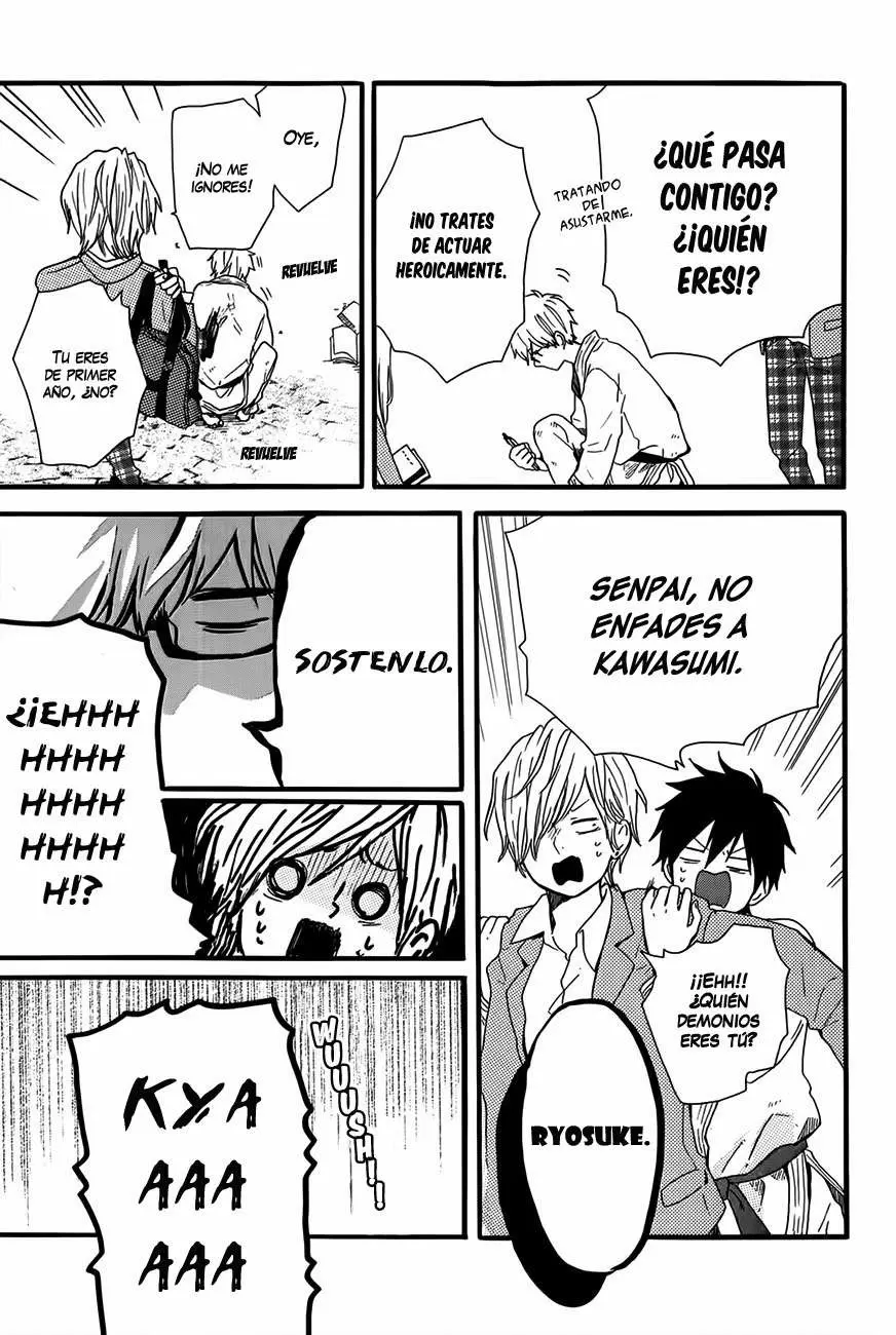 Hibi chouchou capítulo 28.2, página 9
