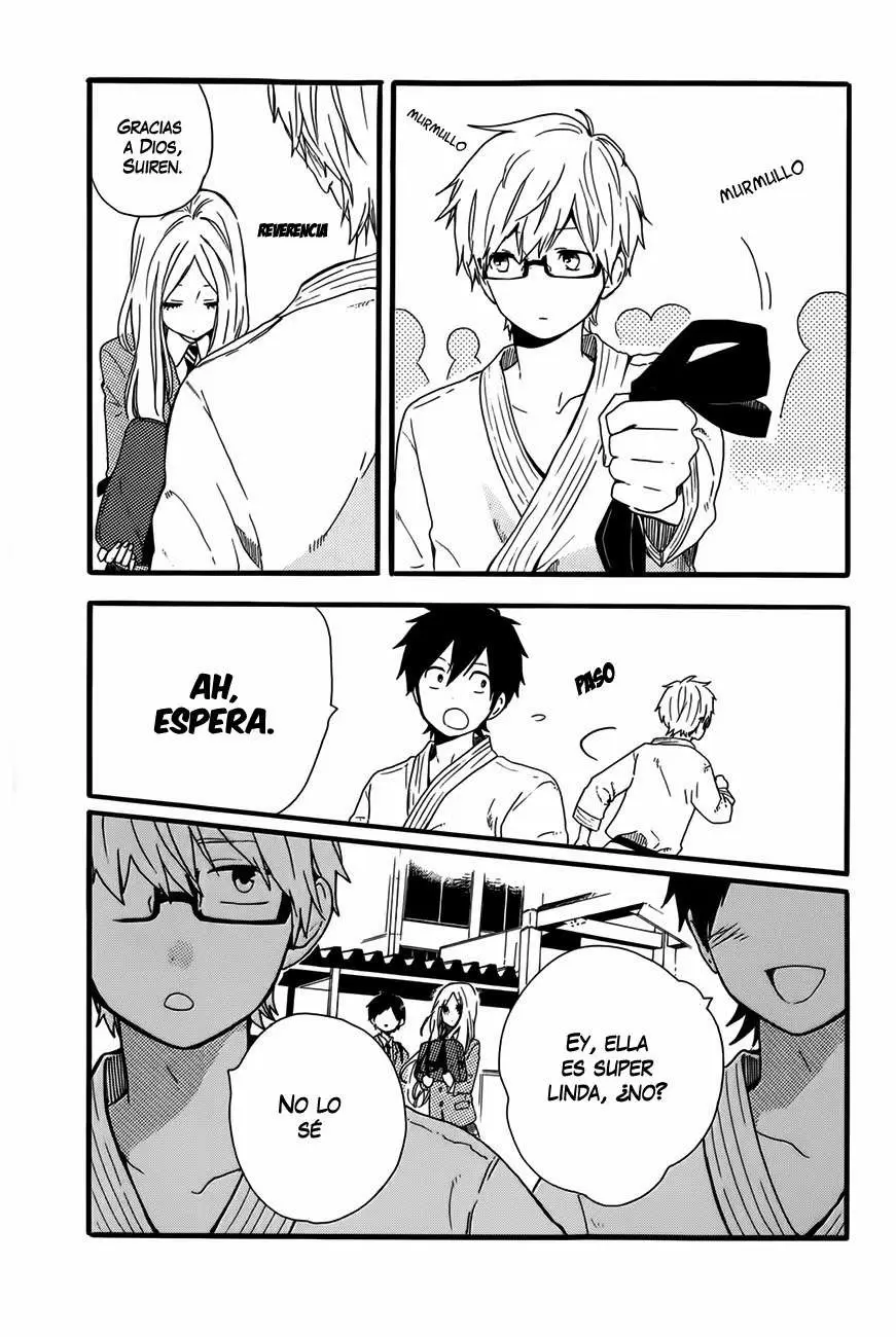 Hibi chouchou capítulo 28.2, página 11