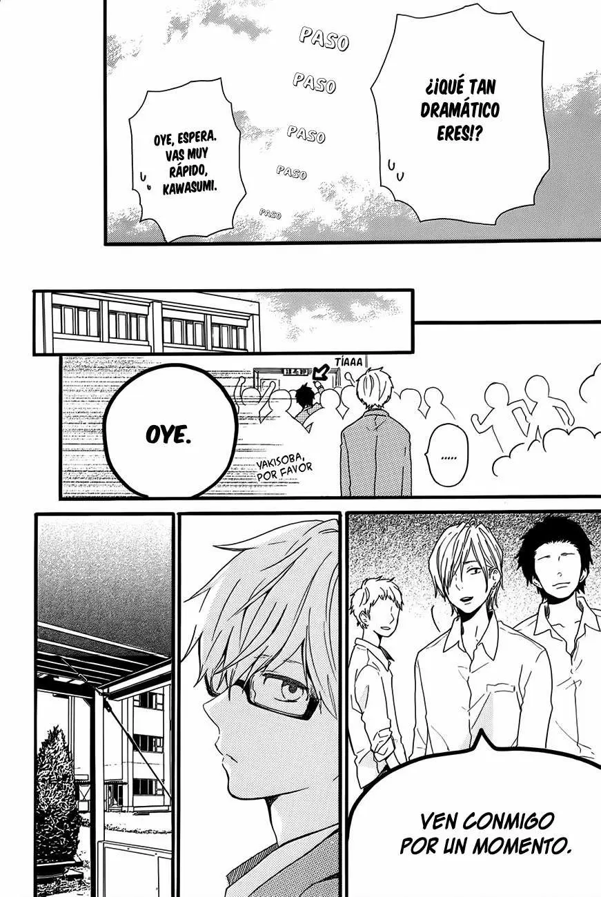 Hibi chouchou capítulo 28.2, página 12