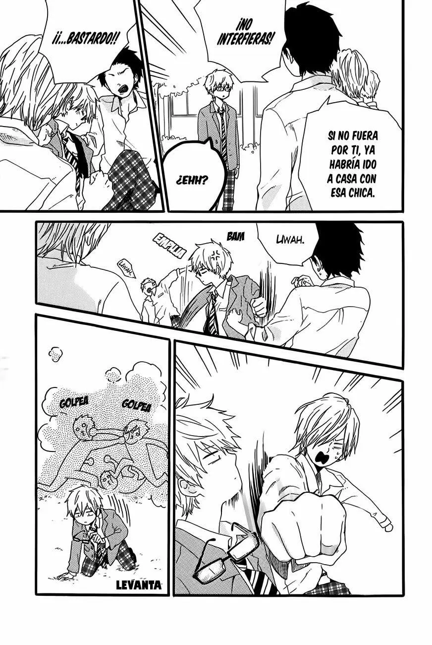 Hibi chouchou capítulo 28.2, página 13
