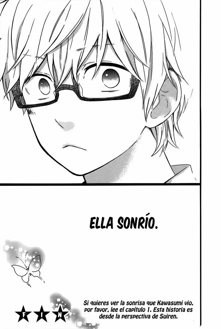 Hibi chouchou capítulo 28.2, página 16