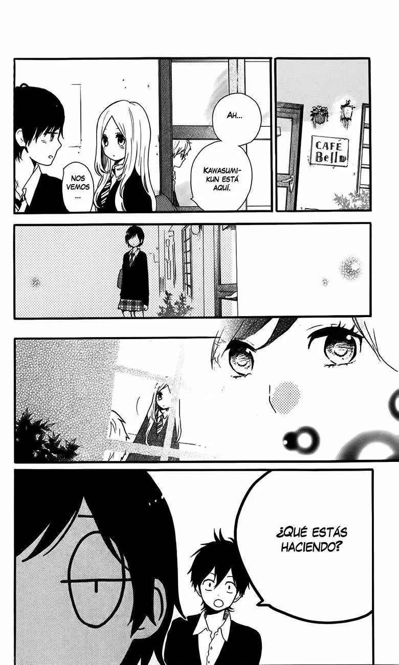 Hibi chouchou capítulo 28.3, página 6