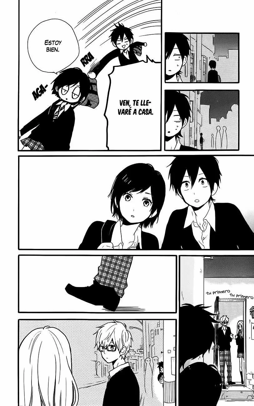 Hibi chouchou capítulo 28.3, página 8