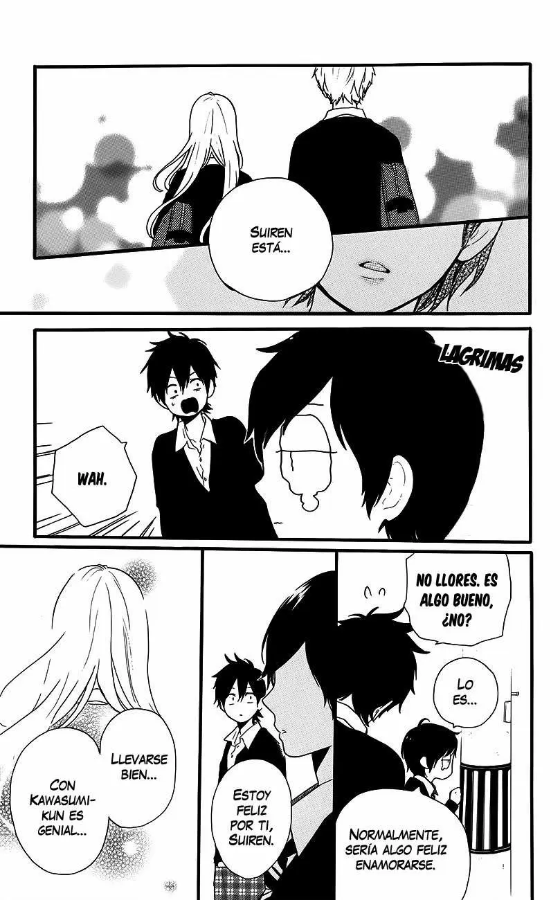 Hibi chouchou capítulo 28.3, página 9