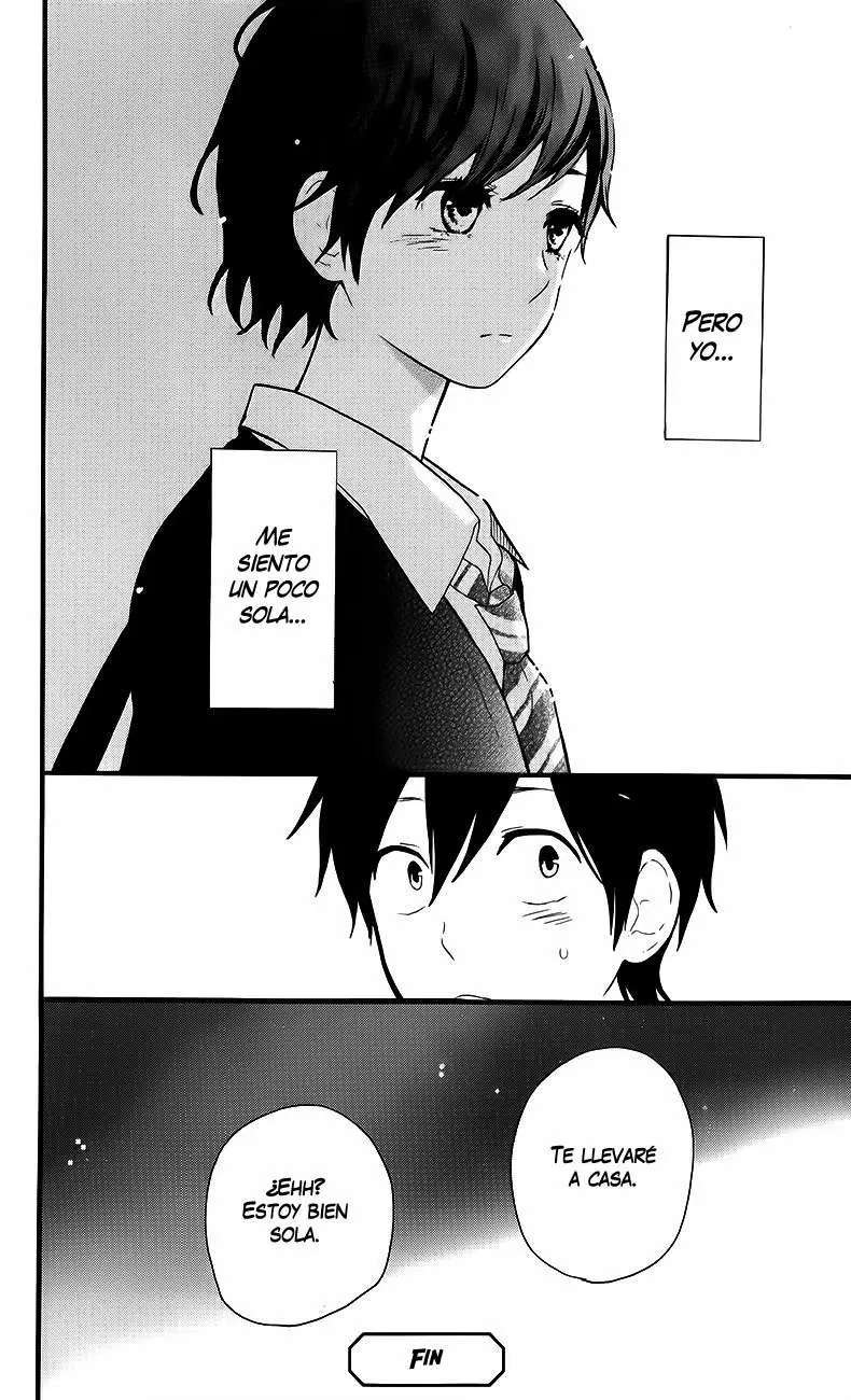 Hibi chouchou capítulo 28.3, página 10
